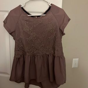 Xhilaration top, size women’s M